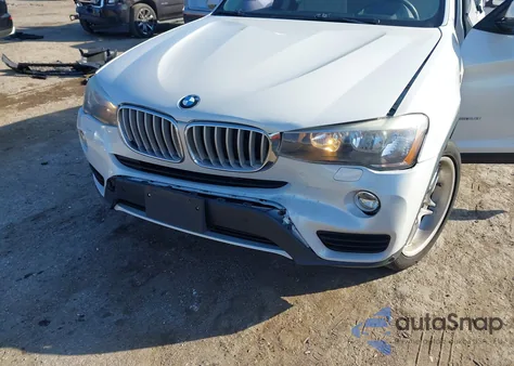 2016 BMW X3 xDrive28I from USA, damaged, VIN 5UXWX9C5XG0D67629